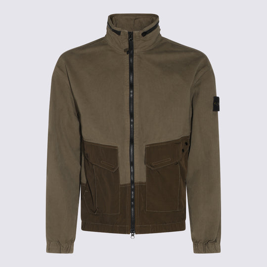 Jackets Military Green