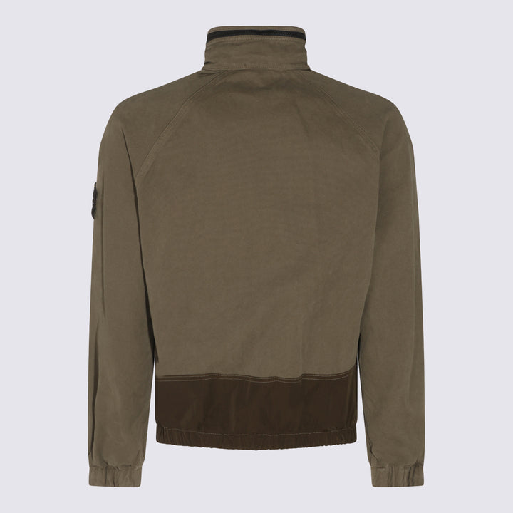 Stone Island Jackets - MILITARY GREEN | 42e1d342d182807e1d99e3894509a4ed5423c3f8
