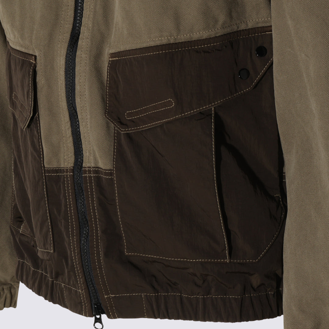 Stone Island Jackets - MILITARY GREEN | 8288a6f308316b57a16d40644650c26c09dd4c68