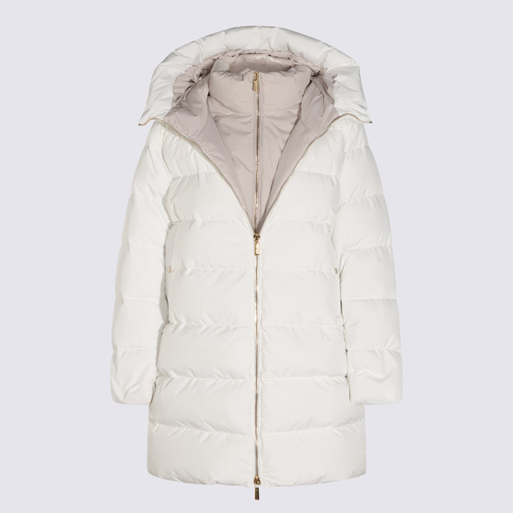 Moorer Coats - BLANC | 4315831aad2a76494de9402dcf9fe2143c6aa796