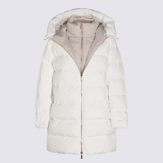 Coats Blanc