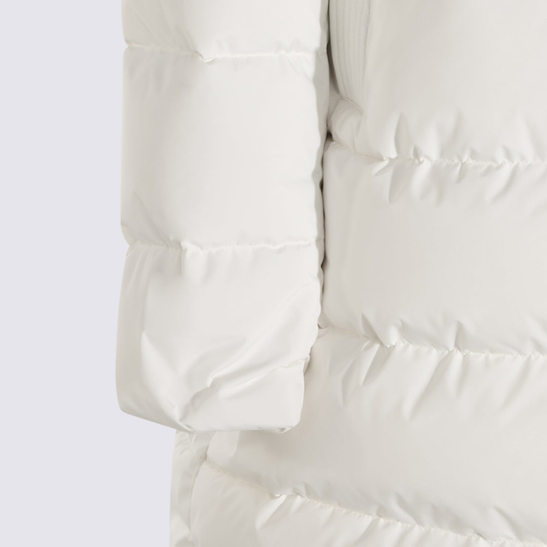 Moorer Coats - BLANC | 88651f17642e517cdedff9dc0c39e62250d68cd4