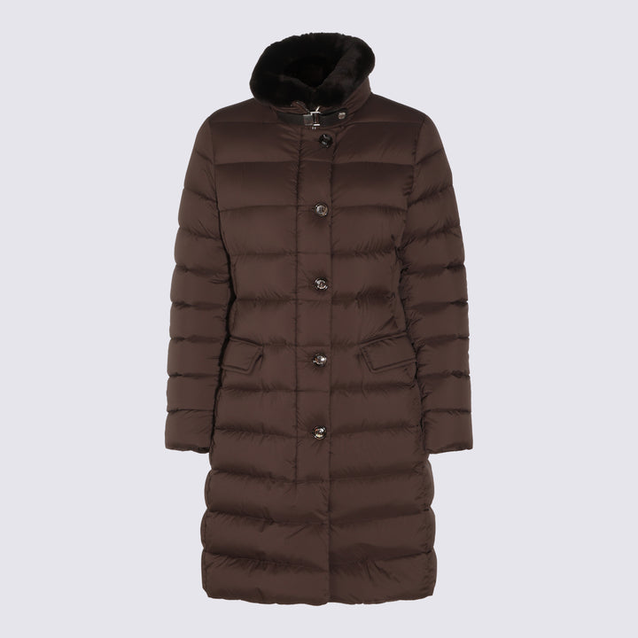 Moorer Coats - Wood | 07d42383f07bd5979d3697d3aa95371ce20d583b