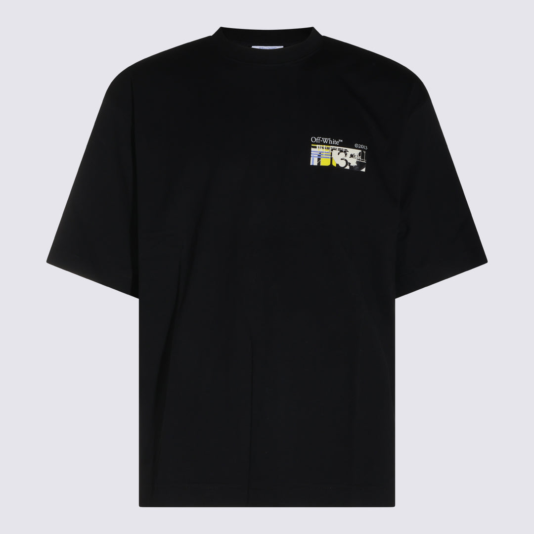 Off-White T-shirts and Polos - Black | 5be1af72e91d6f38f3abec56bd1a7bf6263104e3
