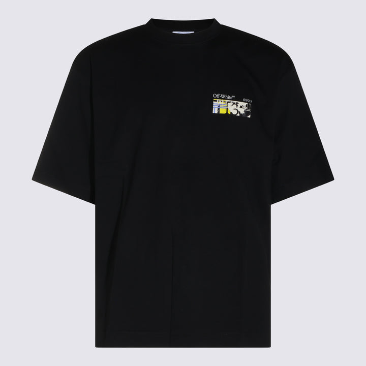 Off-White T-shirts and Polos - Black | 5be1af72e91d6f38f3abec56bd1a7bf6263104e3