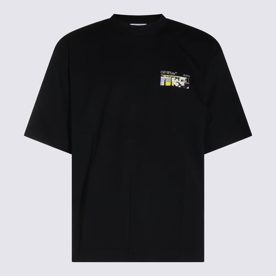 T-Shirts And Polos Black