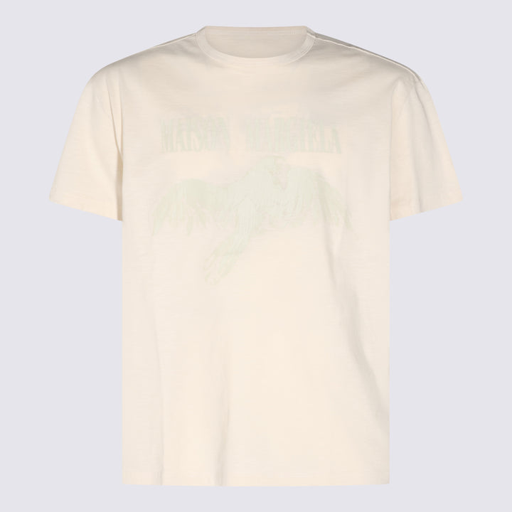 Maison Margiela T-shirts and Polos - White | dea9ba7b4671a0bec56dbcbdf056e6c49f78374f