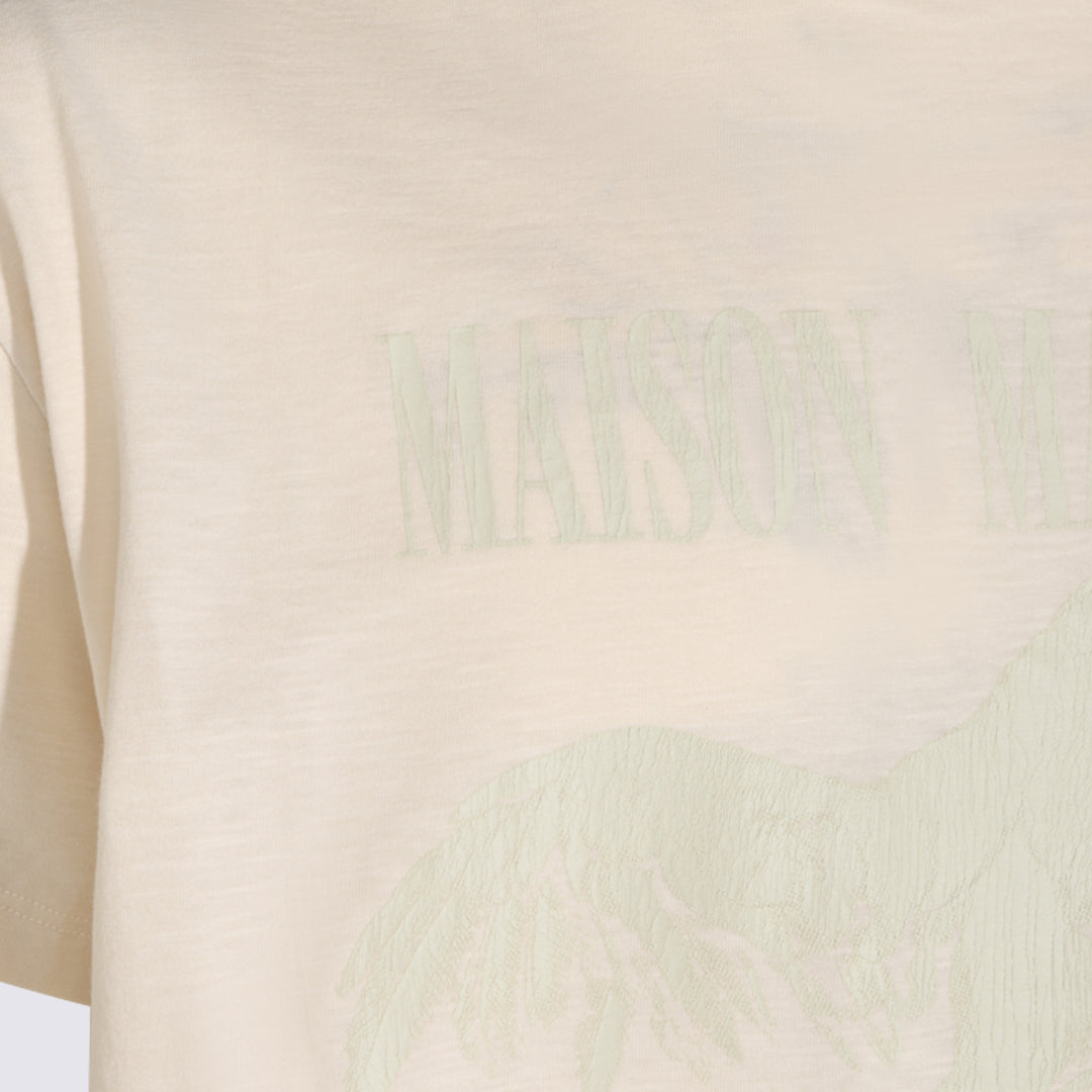 Maison Margiela T-shirts and Polos - White | d477f2147df778a36d5a0ab4175ee23c365ff2b3