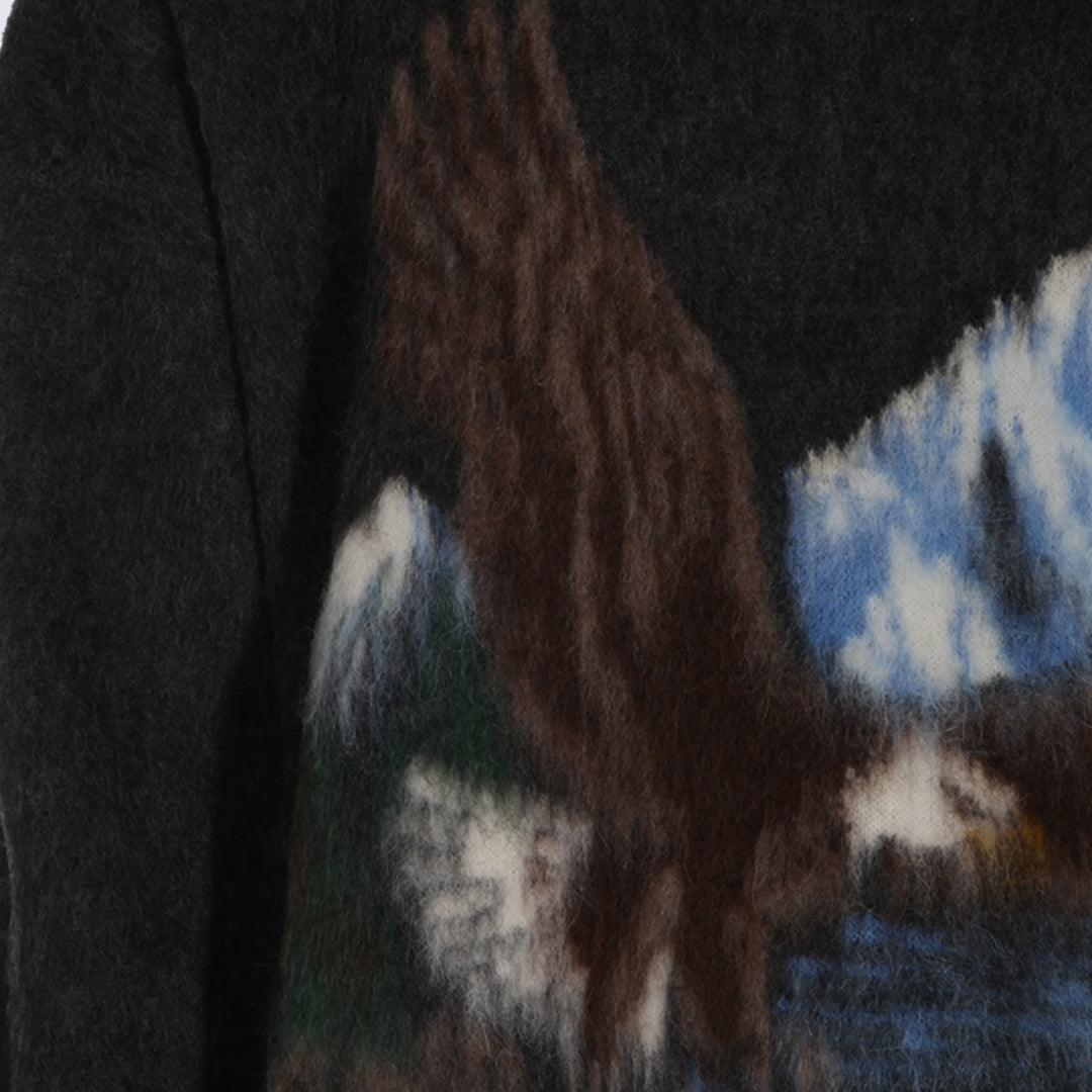 Maison Margiela Sweaters - Grey | c2c409d9f6c5332576929b5abfca787f402a8aa7
