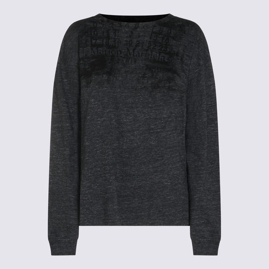 T-Shirts And Polos Dark Grey