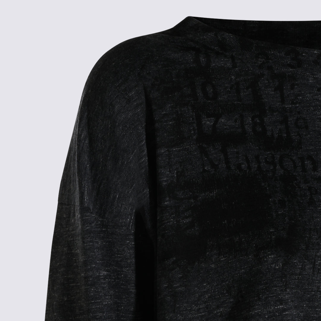 Maison Margiela T-shirts and Polos - Dark grey | a8b20401a39f8065df404e04bba8dd61b9ff5088