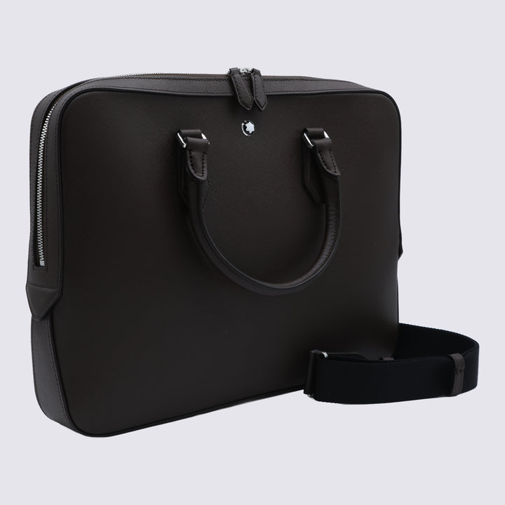 Montblanc Bags - EBONY | 097ecdd03c831391af2a0459e7201c5fdf200556