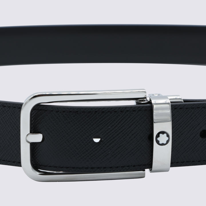 Montblanc Belts - Black | dc5dba5823eb423b81ae545b1eea1b1360bb66f9
