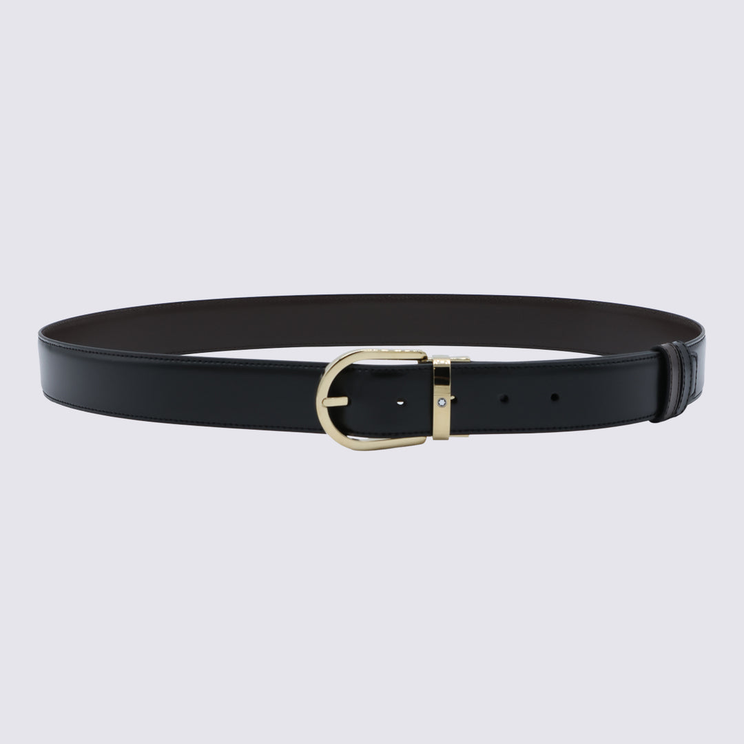 Montblanc Belts - Black | 591abcc46d96759ee890c0a2b893a7d486555329