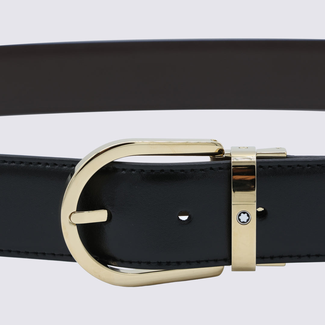 Montblanc Belts - Black | d85a4c98ff433e1afa74d9087885d8ec5ac22980