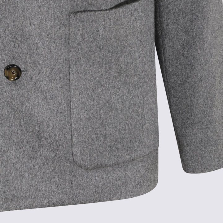 Lardini Jackets - Grey | 2fc70232dc1483d220839c33f8eee7660c6d6b3d