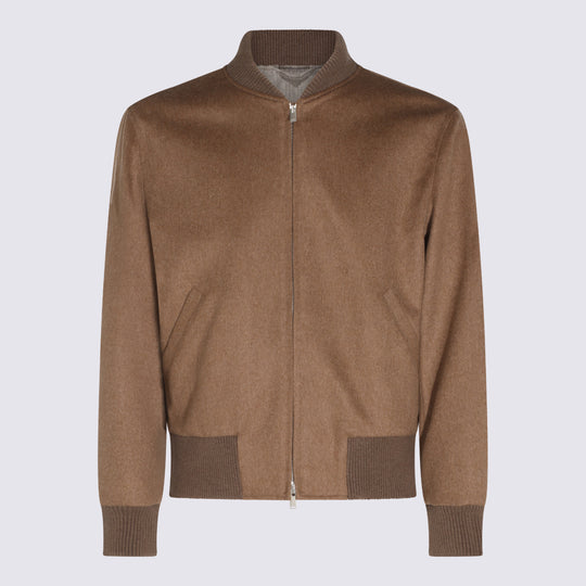 Jackets Camel