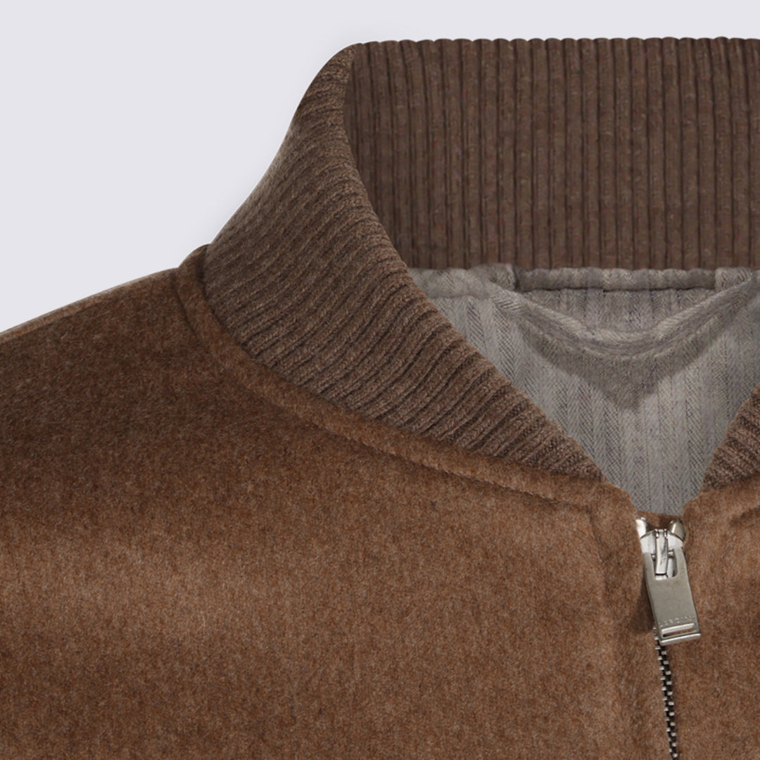 Lardini Jackets - Camel | dfcea0716009380390cb7ad33e3019760ebad0cf