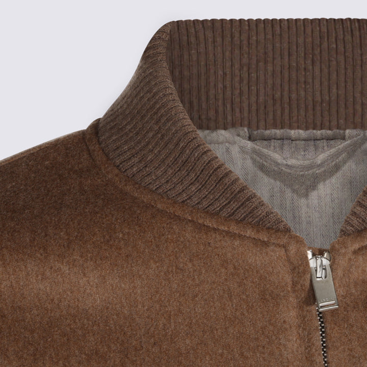 Lardini Jackets - Camel | dfcea0716009380390cb7ad33e3019760ebad0cf