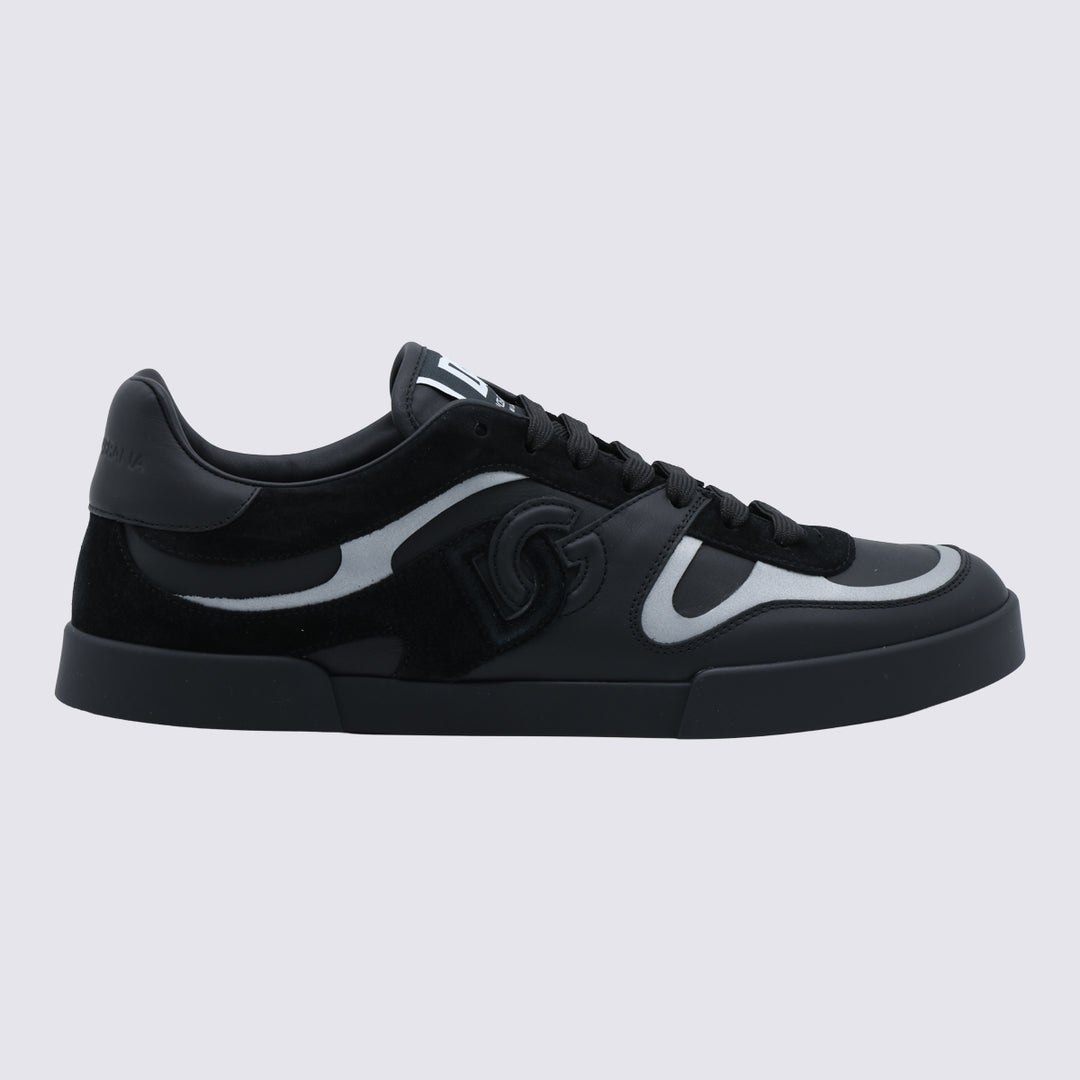 Dolce & Gabbana Sneakers - Black | e88f00723ac1026d1e385acaeae017715df45a30