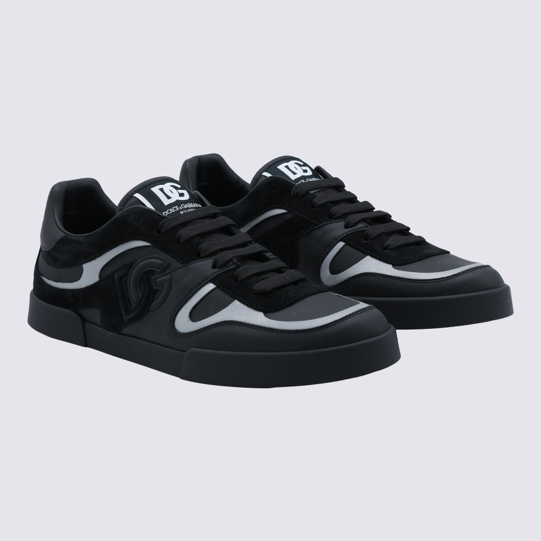 Dolce & Gabbana Sneakers - Black | d639ffbb7cf2f3fb41267ba452f81bac8a7e9647