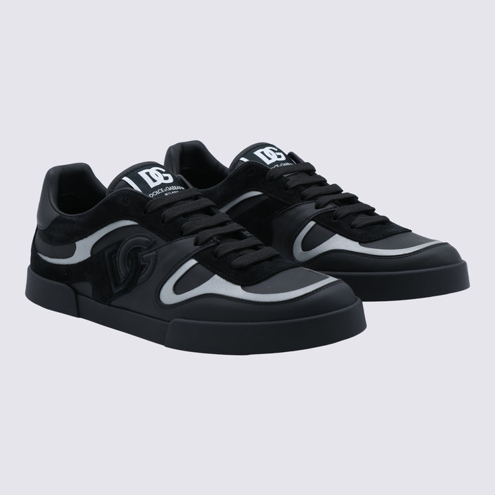 Dolce & Gabbana Sneakers - Black | d639ffbb7cf2f3fb41267ba452f81bac8a7e9647