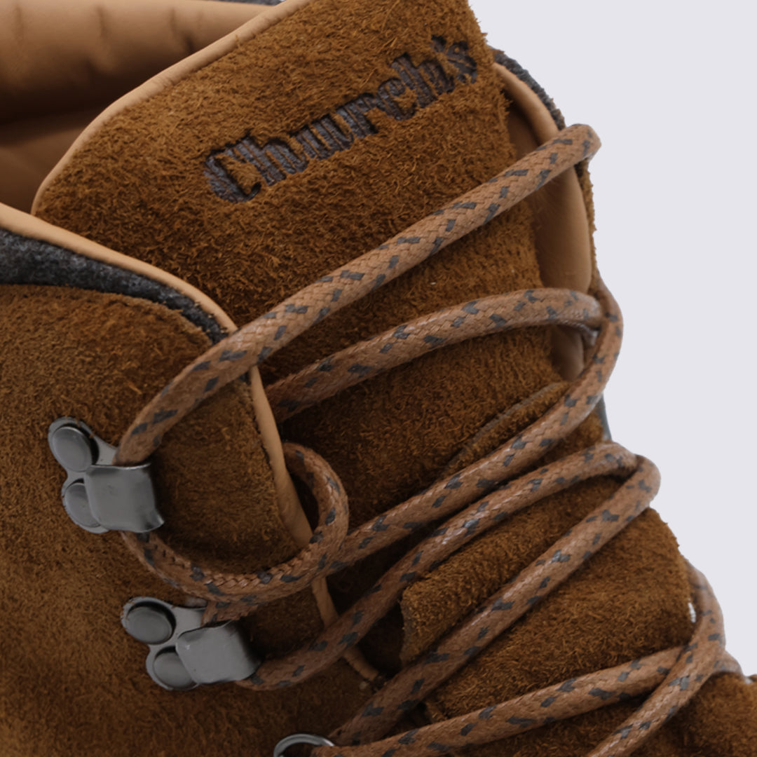 Church'S Boots - Brown | 45af55b1a30fa0d37e48efd3070776f4238aeea5