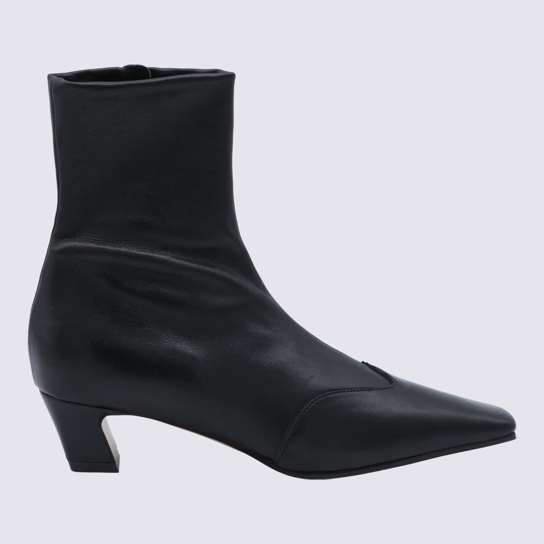 Khaite Boots - Black | ff31f8dc55bea65556d3943fb583c5f45271992b