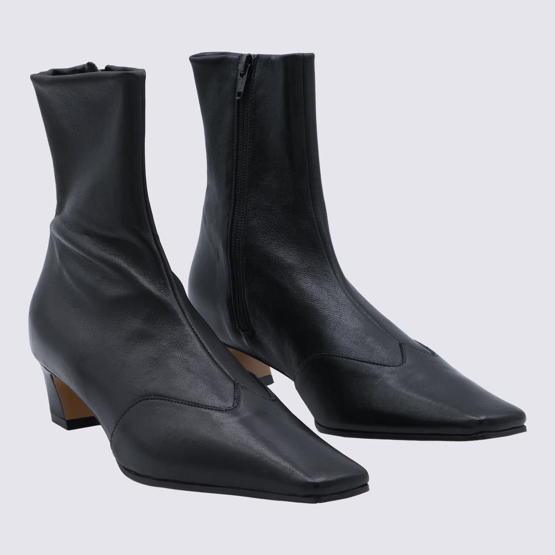 Khaite Boots - Black | 98490c664f469f5d60dddbb20cd7579ee9f221fe