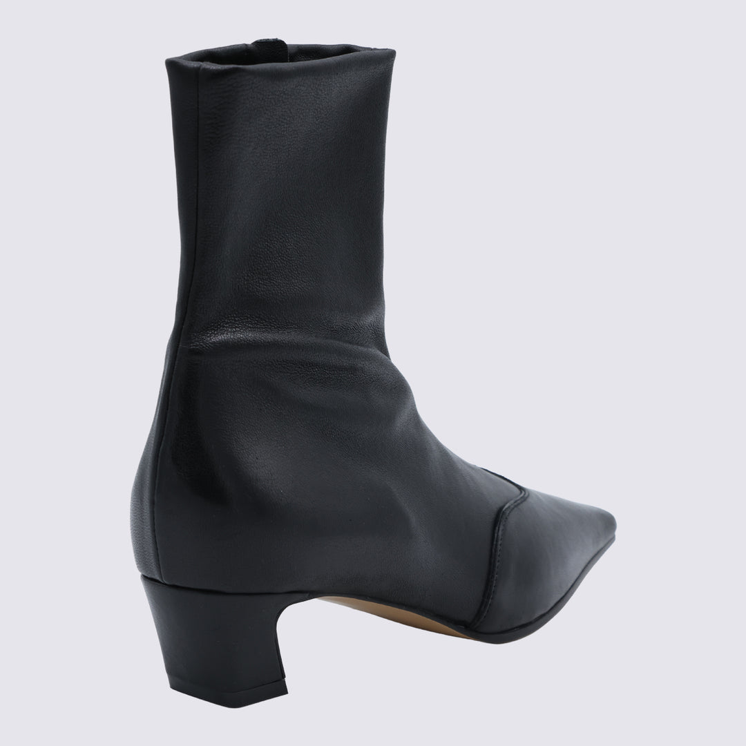 Khaite Boots - Black | 9ece259d8142add88cb431607f2727b77d38d178