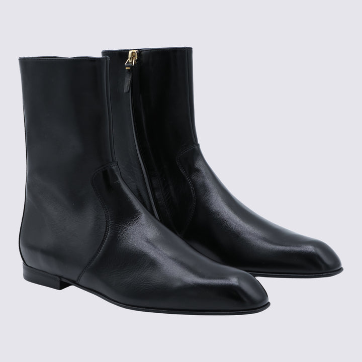 Khaite Boots - Black | e9739552955305824721630820a67190acacd6d7