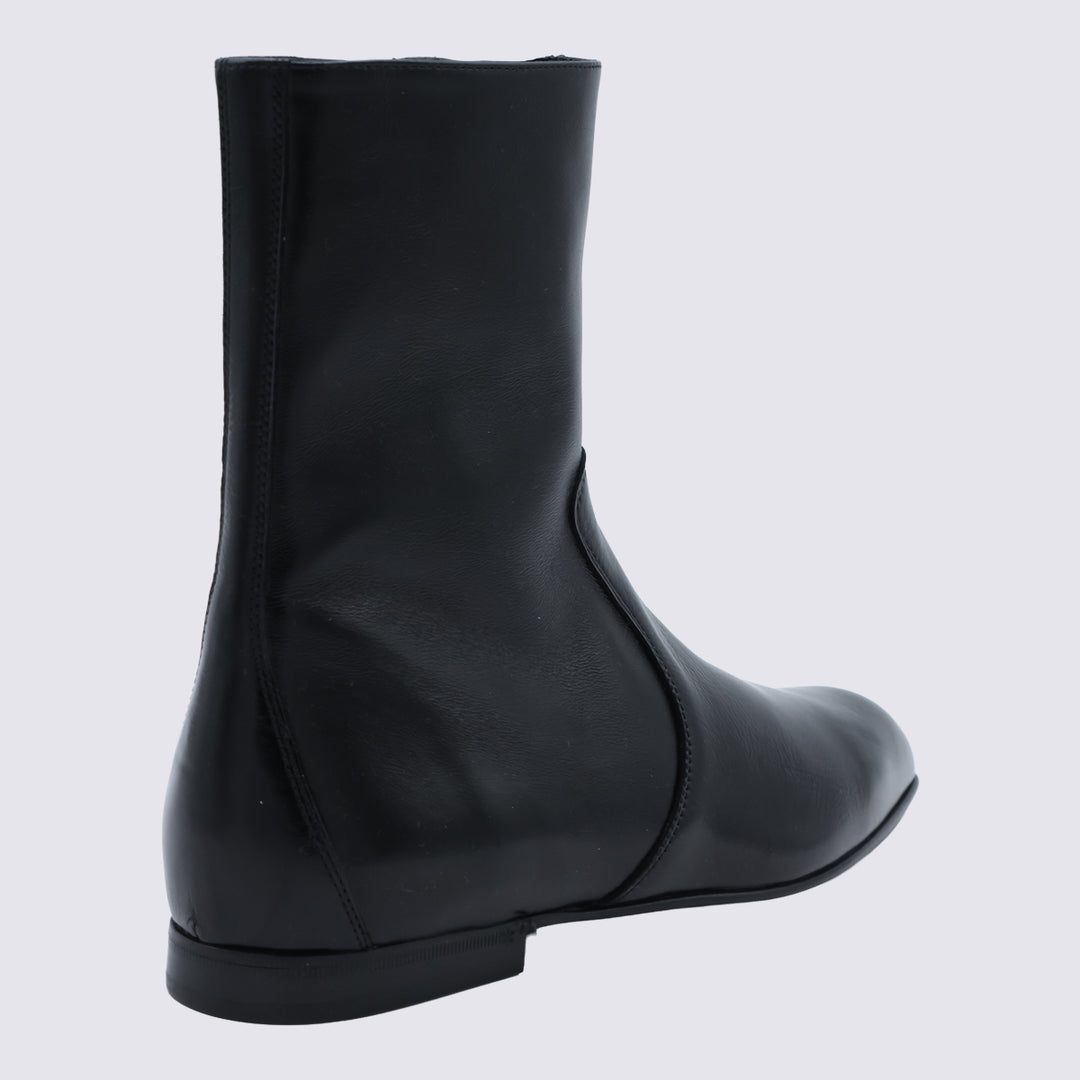 Khaite Boots - Black | ac7ed70b2496bee0dd41cda8264d3456f6affc3b