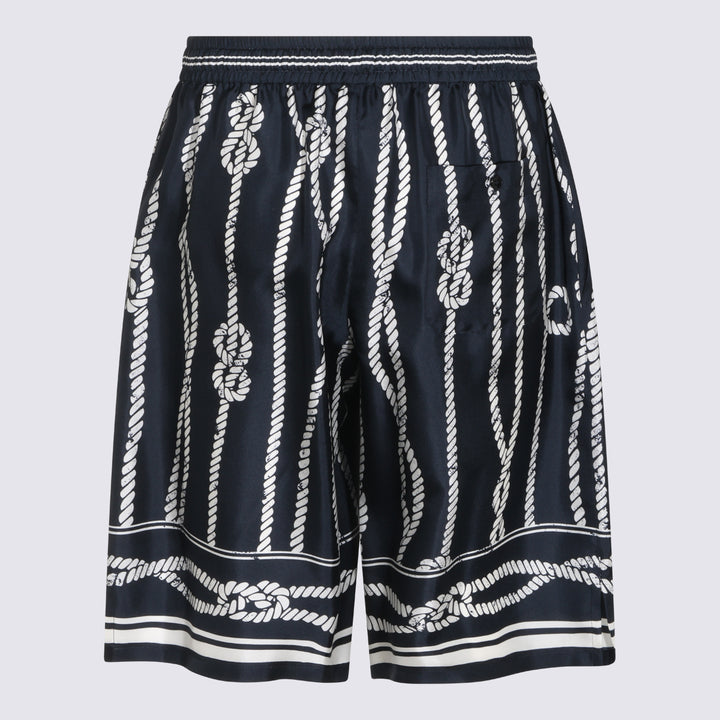 Dolce & Gabbana Shorts - Navy | 4fb129fea8bc9e8e9d73b6b645aebc118988abc9