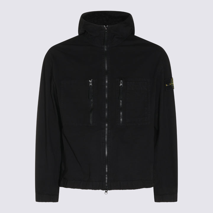 Stone Island Jackets - Black | 195a16f797fa276e8d66e04500dfe62dd8c6dad8