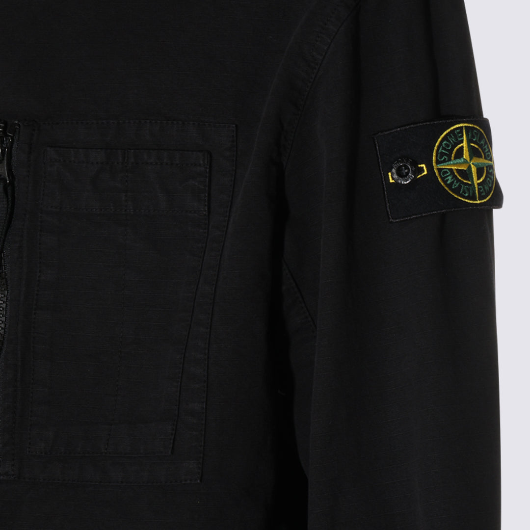 Stone Island Jackets - Black | 5400542df60497f0f64a6f398b06a60bd6bb89dc