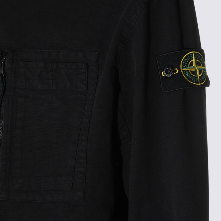 Stone Island Jackets - Black | 5400542df60497f0f64a6f398b06a60bd6bb89dc