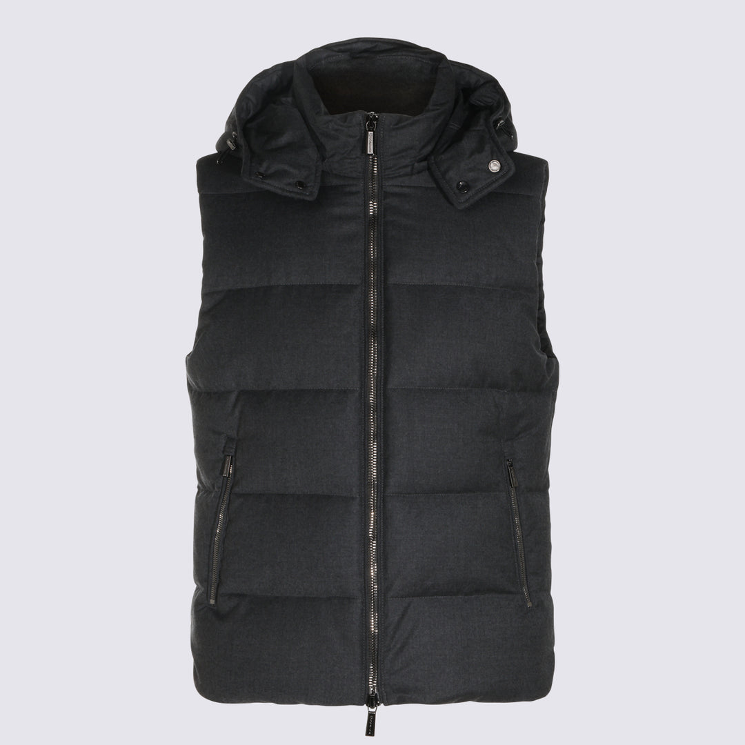 Moorer Coats - ANTHRACITE | b3f9ee699f2485683967b30b7d0c20c2af12918e