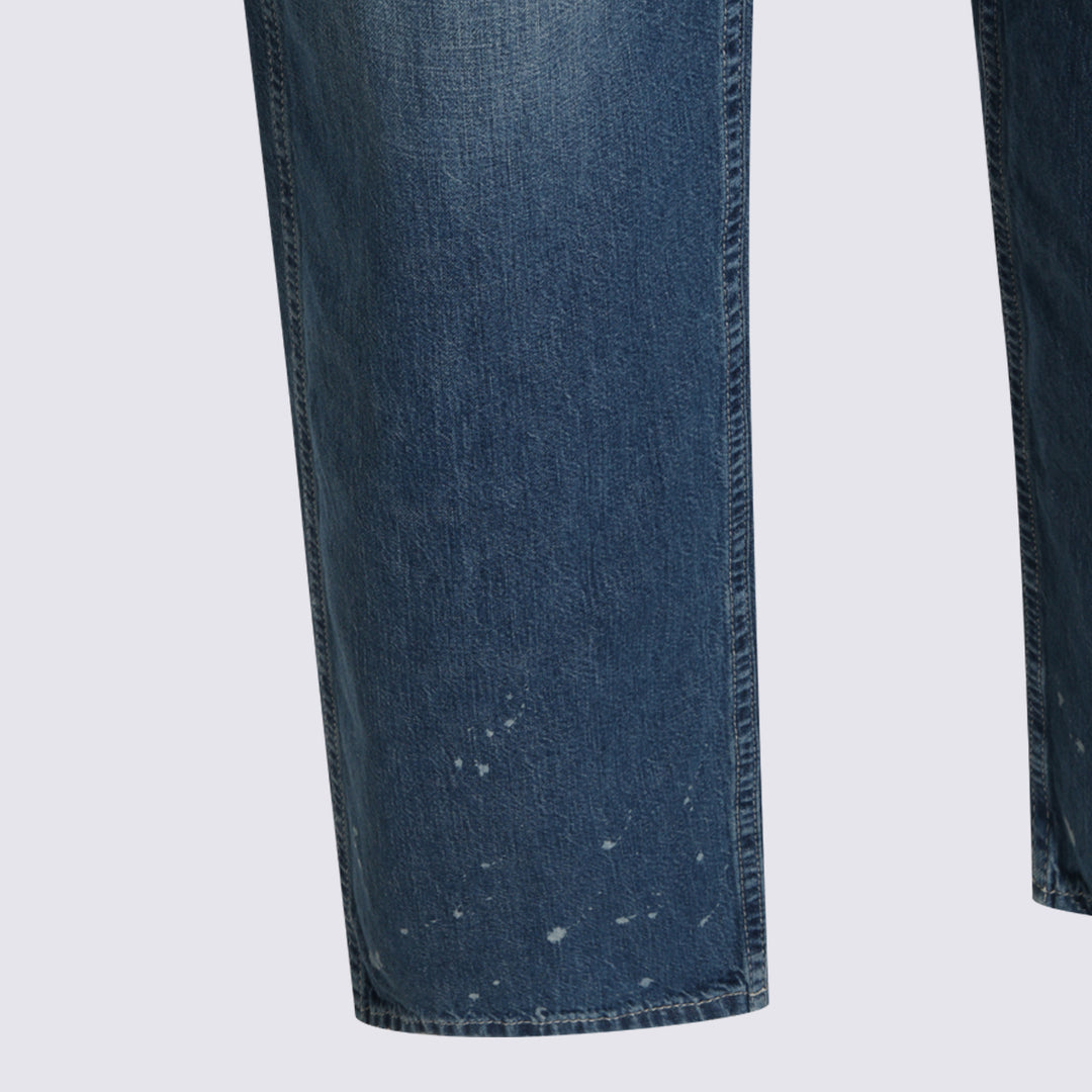 Maison Margiela Jeans - Blue | 0881dc6cac8acb72058838bbd8484c5bd0202779