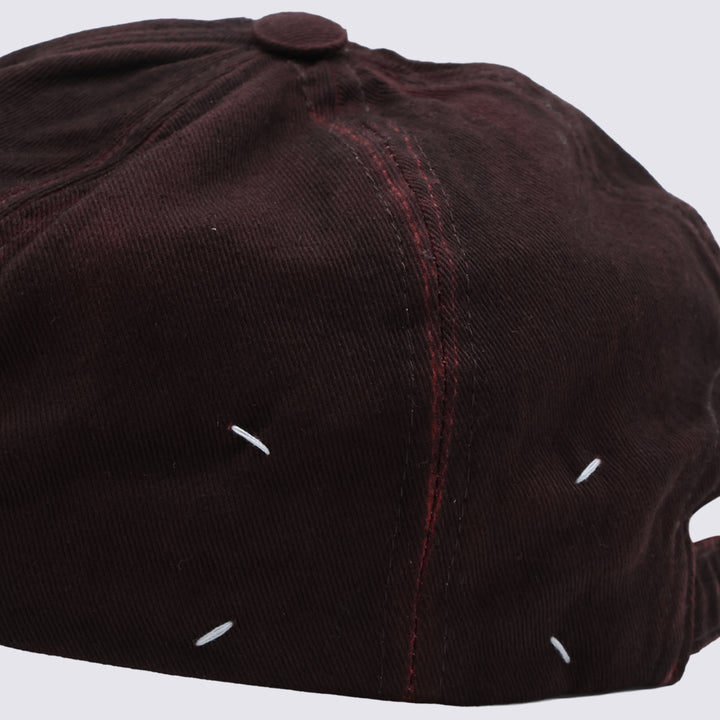 Maison Margiela Hats - Wine | 3bec99e0dd1828a999bee4e187af9cb87cf26c38