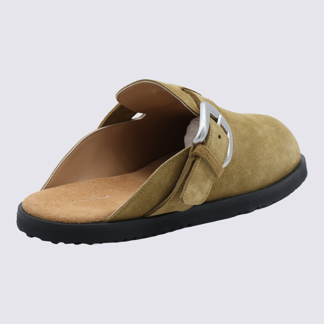 Maison Margiela Sandals - TOBACCO | beb7fe10ba7e4f0e6b4ca14e656ec56908b317d7