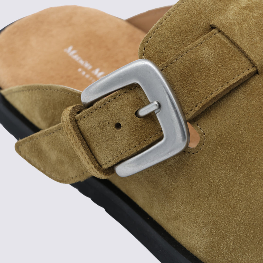 Maison Margiela Sandals - TOBACCO | 71afcdf25799939152818f060703f22bfb499396
