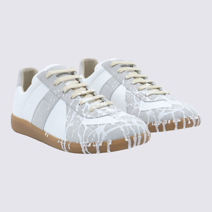 Maison Margiela Sneakers - OFF WHITE | d1b114d60e81ffa14aec0def54c060efb3b4690e