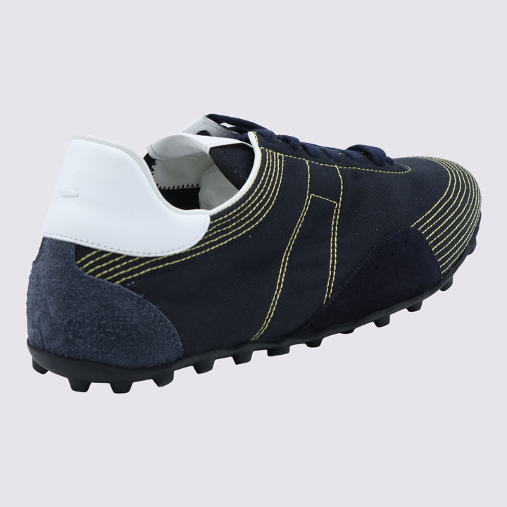 Maison Margiela Sneakers - Blue | 605e1f824f9bc8526d810a7d423dab76ae8237ad