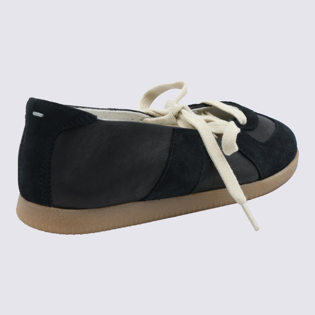 Maison Margiela Flat shoes - Black | b4d6a37753004cd78932565bbf48651bcdf5abcf