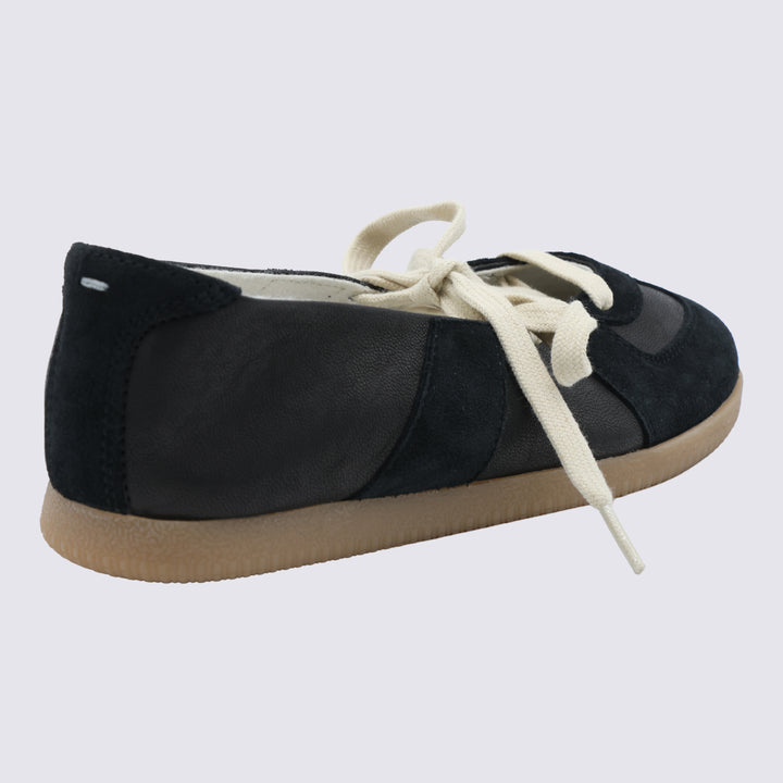 Maison Margiela Flat shoes - Black | b4d6a37753004cd78932565bbf48651bcdf5abcf