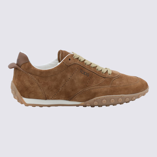 Sneakers Marrone Chiaro