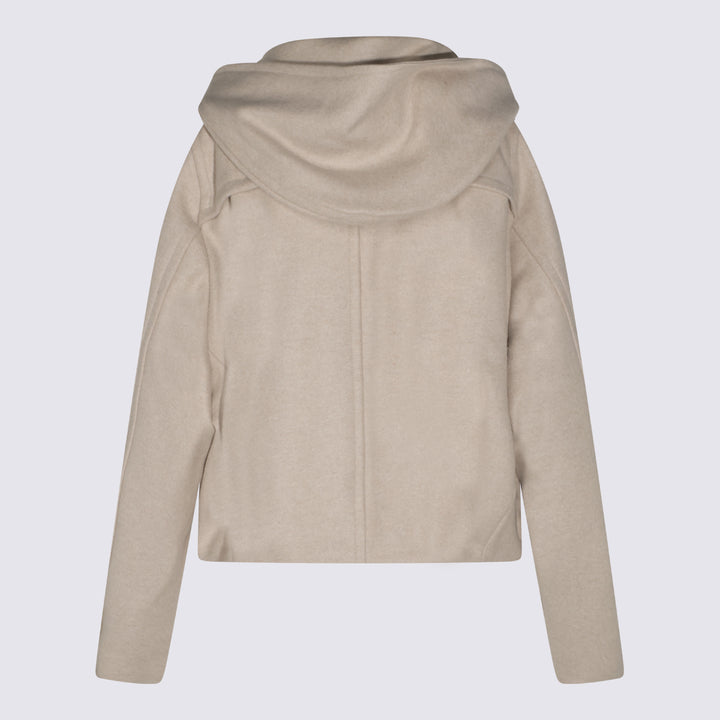 Marant Etoile Jackets - SAND | 48466984f939077e8fdbd4e9ce0189acb4133511