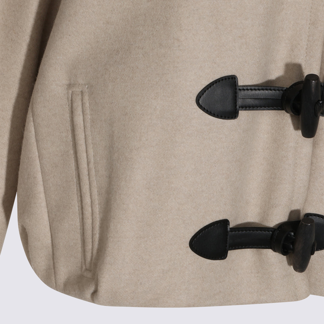 Marant Etoile Jackets - SAND | 3f995b85f28f5313b46609b365c19801f92227de