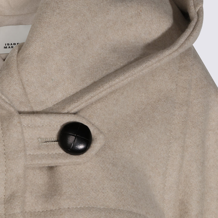 Marant Etoile Jackets - SAND | 55fb33e5d4b28bb0e3a46489a5ee4aa0c48436f7