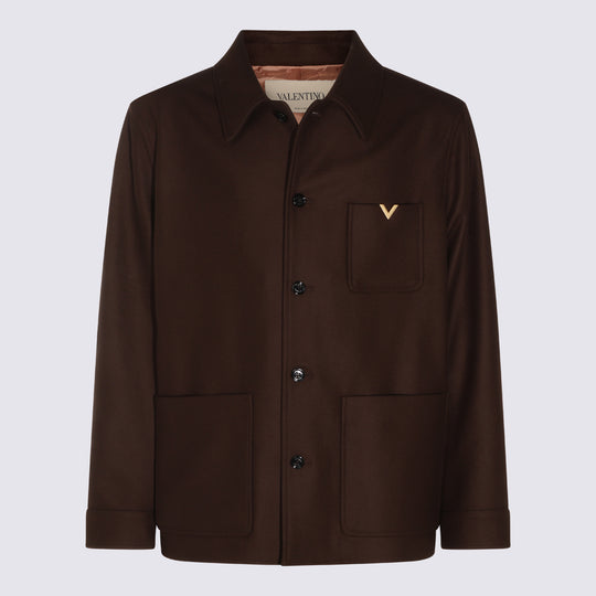 Jackets Brown